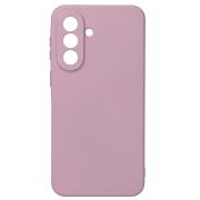 Силиконовый чехол SOFT Silicone Case для Samsung A37 (без лого) лаванда
