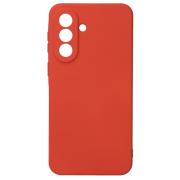 Силиконовый чехол SOFT Silicone Case для Samsung A57 (без лого) красный