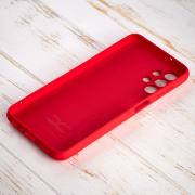 Силиконовый чехол SOFT Silicone Case для Samsung A13 4G (без лого) красный