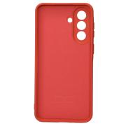 Силиконовый чехол SOFT Silicone Case для Samsung A57 (без лого) красный