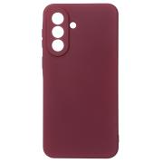 Силиконовый чехол SOFT Silicone Case для Samsung A57 (без лого) бордовый