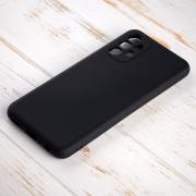 Силиконовый чехол SOFT Silicone Case для Samsung A13 4G (без лого) черный
