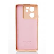 Силиконовый чехол SOFT Silicone Case для Xiaomi 13T (без лого) пудра