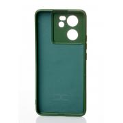 Силиконовый чехол SOFT Silicone Case для Xiaomi 13T (без лого) темно-зеленый