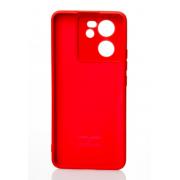 Силиконовый чехол SOFT Silicone Case для Xiaomi 13T (без лого) красный