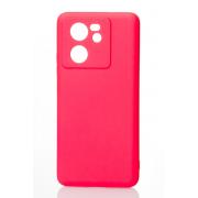 Силиконовый чехол SOFT Silicone Case для Xiaomi 13T (без лого) малиновый