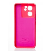 Силиконовый чехол SOFT Silicone Case для Xiaomi 13T (без лого) малиновый