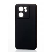 Силиконовый чехол SOFT Silicone Case для Xiaomi 13T (без лого) черный