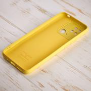 Силиконовый чехол SOFT Silicone Case для Xiaomi Redmi 10A (без лого) лимонный