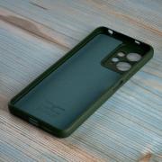 Силиконовый чехол SOFT Silicone Case для Xiaomi Redmi Note 12 4G (без лого) темно-зеленый
