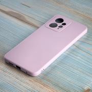 Силиконовый чехол SOFT Silicone Case для Xiaomi Redmi Note 12 4G (без лого) глициния