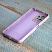 Силиконовый чехол SOFT Silicone Case для Xiaomi Redmi Note 12 4G (без лого) глициния