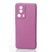 Силиконовый чехол SOFT Silicone Case для Xiaomi 13 Lite (без лого) лаванда