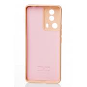 Силиконовый чехол SOFT Silicone Case для Xiaomi 13 Lite (без лого) пудра