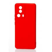 Силиконовый чехол SOFT Silicone Case для Xiaomi 13 Lite (без лого) красный