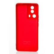 Силиконовый чехол SOFT Silicone Case для Xiaomi 13 Lite (без лого) красный