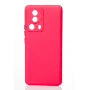 Силиконовый чехол SOFT Silicone Case для Xiaomi 13 Lite (без лого) малиновый