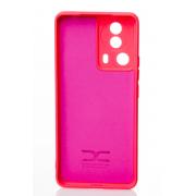 Силиконовый чехол SOFT Silicone Case для Xiaomi 13 Lite (без лого) малиновый