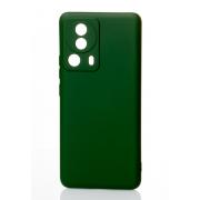 Силиконовый чехол SOFT Silicone Case для Xiaomi 13 Lite (без лого) темно-зеленый