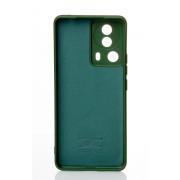 Силиконовый чехол SOFT Silicone Case для Xiaomi 13 Lite (без лого) темно-зеленый