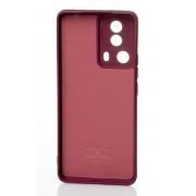 Силиконовый чехол SOFT Silicone Case для Xiaomi 13 Lite (без лого) бордовый