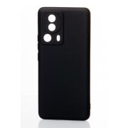 Силиконовый чехол SOFT Silicone Case для Xiaomi 13 Lite (без лого) черный