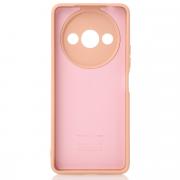 Силиконовый чехол SOFT Silicone Case для Xiaomi Redmi A3/ A3X/ Poco C61 (без лого) пудра