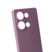 Силиконовый чехол SOFT Silicone Case для Xiaomi Redmi Note 13 Pro 4G (без лого) лаванда