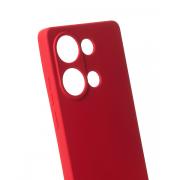 Силиконовый чехол SOFT Silicone Case для Xiaomi Redmi Note 13 Pro 4G (без лого) красный