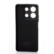 Силиконовый чехол SOFT Silicone Case для Xiaomi Redmi Note 13 4G (без лого) черный