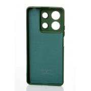 Силиконовый чехол SOFT Silicone Case для Xiaomi Redmi Note 13 4G (без лого) темно-зеленый