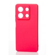 Силиконовый чехол SOFT Silicone Case для Xiaomi Redmi Note 13 4G (без лого) малиновый