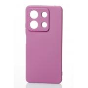 Силиконовый чехол SOFT Silicone Case для Xiaomi Redmi Note 13 4G (без лого) лаванда