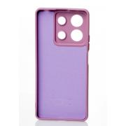 Силиконовый чехол SOFT Silicone Case для Xiaomi Redmi Note 13 4G (без лого) лаванда