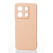 Силиконовый чехол SOFT Silicone Case для Xiaomi Redmi Note 13 4G (без лого) пудра