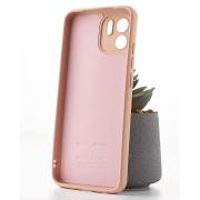 Силиконовый чехол SOFT Silicone Case для Xiaomi Redmi A1/A2 (без лого) пудра