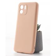 Силиконовый чехол SOFT Silicone Case для Xiaomi Redmi A1/A2 (без лого) пудра
