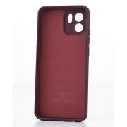 Силиконовый чехол SOFT Silicone Case для Xiaomi Redmi A1/A2 (без лого) бордовый
