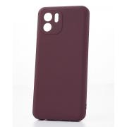 Силиконовый чехол SOFT Silicone Case для Xiaomi Redmi A1/A2 (без лого) бордовый