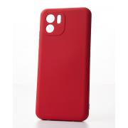 Силиконовый чехол SOFT Silicone Case для Xiaomi Redmi A1/A2 (без лого) красный