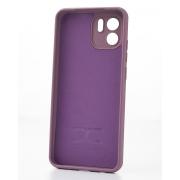 Силиконовый чехол SOFT Silicone Case для Xiaomi Redmi A1/A2 (без лого) лаванда
