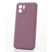Силиконовый чехол SOFT Silicone Case для Xiaomi Redmi A1/A2 (без лого) лаванда
