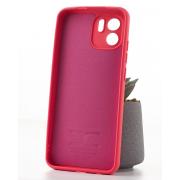 Силиконовый чехол SOFT Silicone Case для Xiaomi Redmi A1/A2 (без лого) малиновый