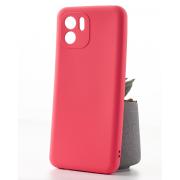 Силиконовый чехол SOFT Silicone Case для Xiaomi Redmi A1/A2 (без лого) малиновый