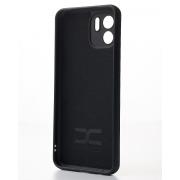 Силиконовый чехол SOFT Silicone Case для Xiaomi Redmi A1/A2 (без лого) черный