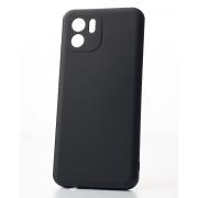 Силиконовый чехол SOFT Silicone Case для Xiaomi Redmi A1/A2 (без лого) черный