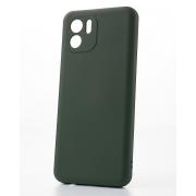 Силиконовый чехол SOFT Silicone Case для Xiaomi Redmi A1/A2 (без лого) темно-зеленый