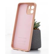 Силиконовый чехол SOFT Silicone Case для Xiaomi Redmi A1 (ТРИЗУБ) пудра