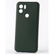 Силиконовый чехол SOFT Silicone Case для Xiaomi Redmi A2 Plus/A1 Plus (без лого) темно-зеленый