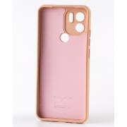 Силиконовый чехол SOFT Silicone Case для Xiaomi Redmi A2 Plus/A1 Plus (без лого) пудра